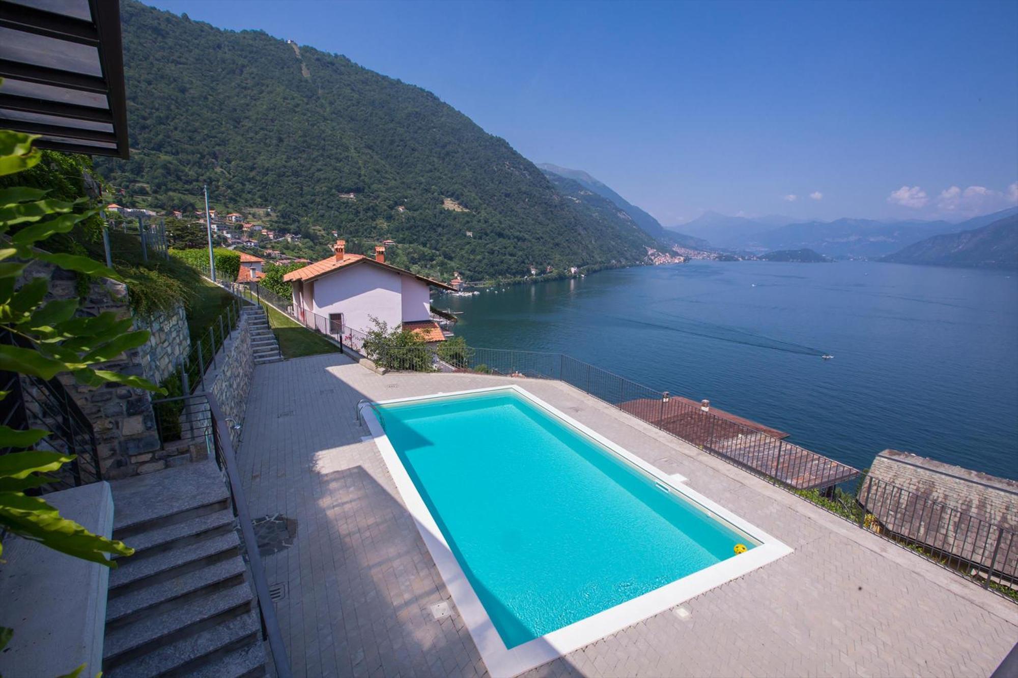 Residence Degli Oleandri 4B Argegno Exterior photo